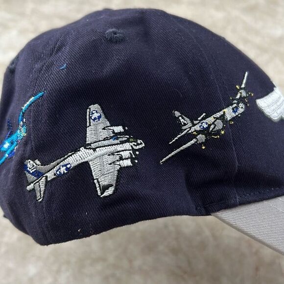 Air Force Bomber Squad Hat - Picture 4 of 6